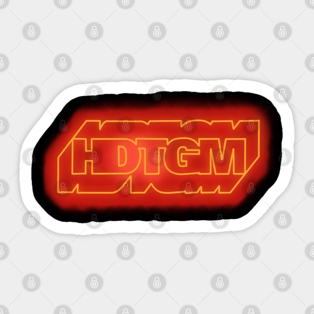HDTGM - WGBH Logo #1 Sticker by Charissa013
